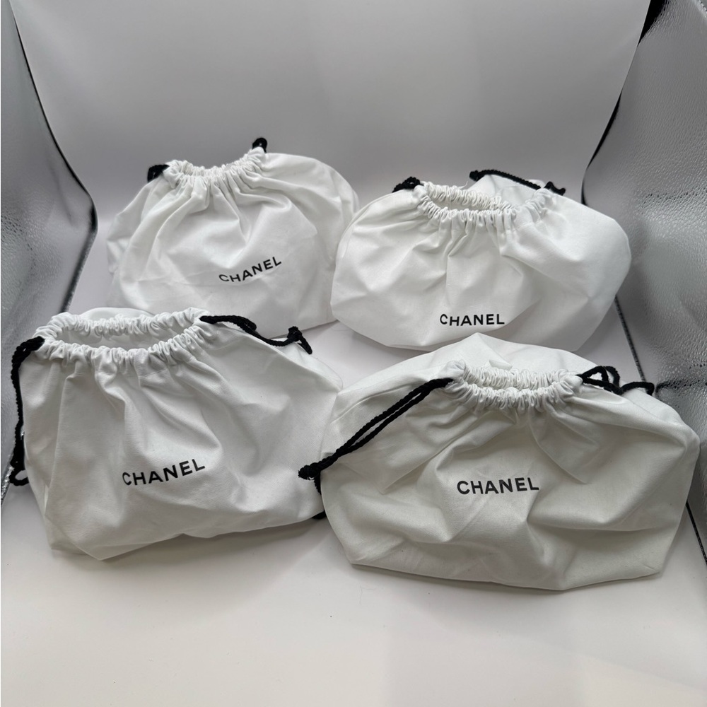 Chanel gift bags x 4